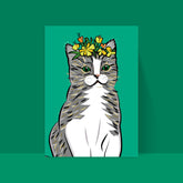 Katze – Sir James – A5 Bildkarte